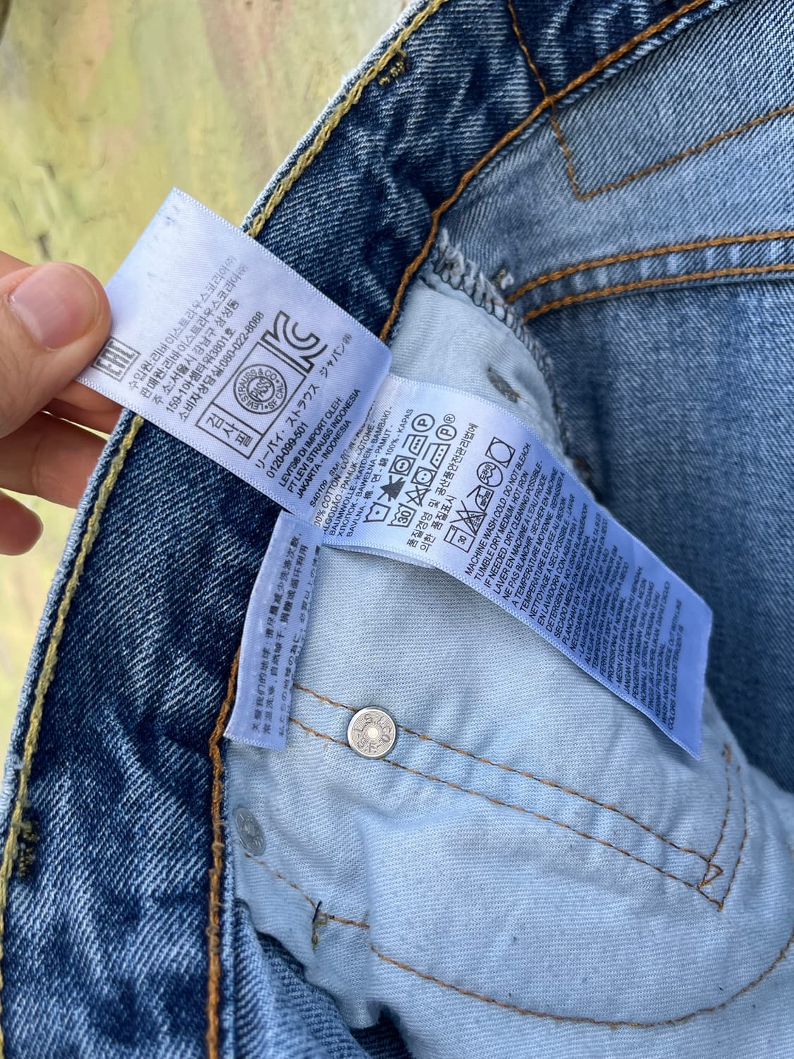 00’s 550 Vintage Levi's 상품이미지8