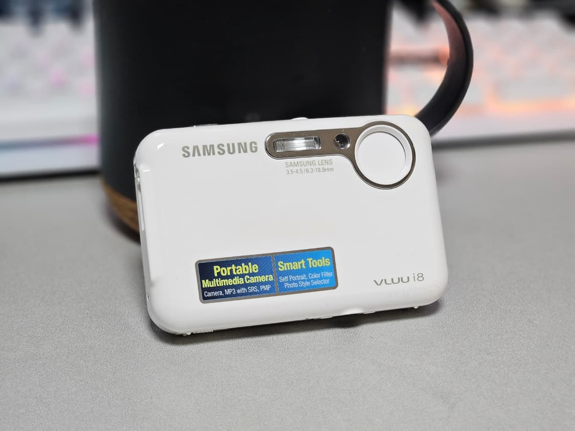 삼성 VLUU i8 nct 재민 디카 A급 상품이미지2