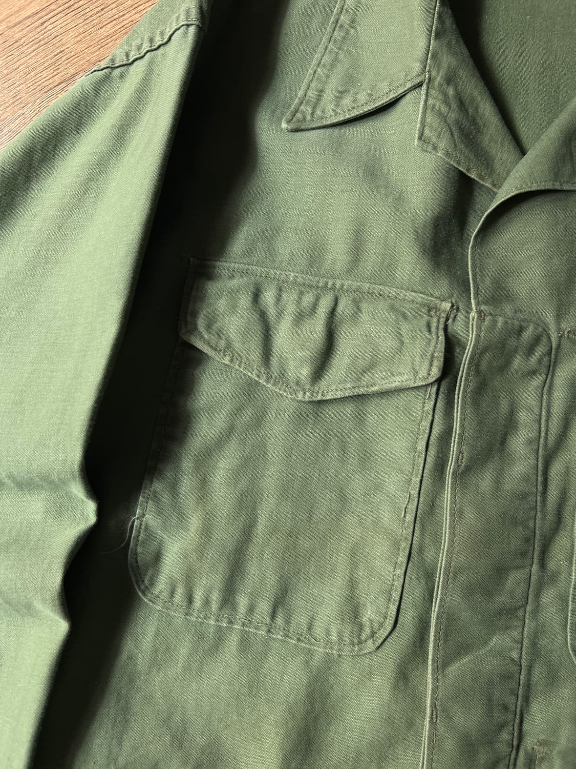 [S]50's 오리지널 USMC P-56 퍼티그 셔츠 상품이미지4