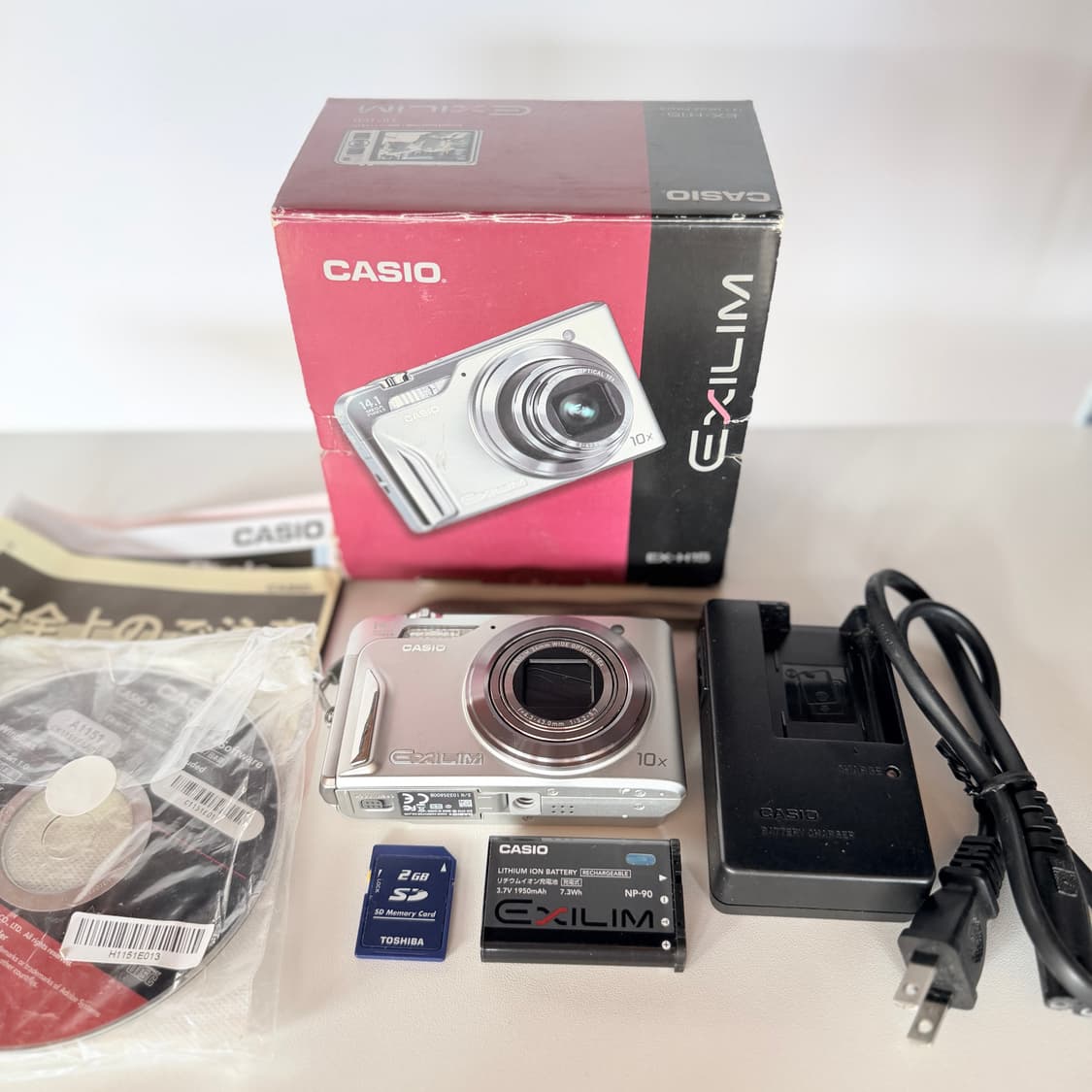 ✨츄 디카 ✨CASIO 카시오 EX-H15 엑슬림h15 빈티지디카 상품이미지3