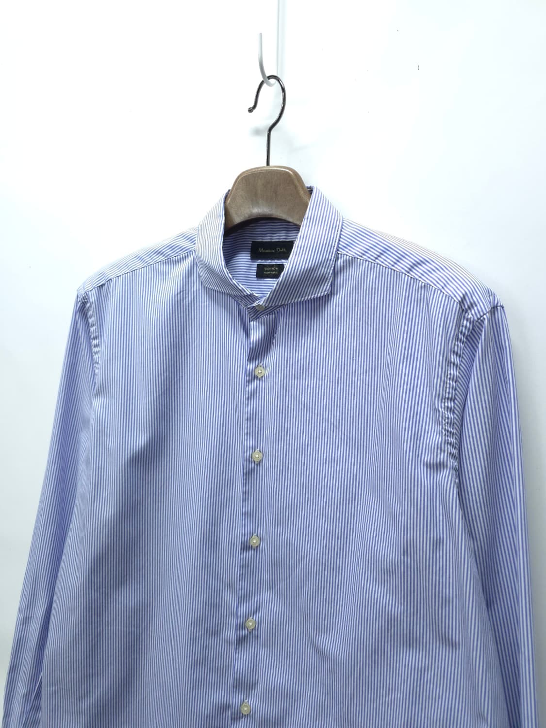 마시모두띠 남성 스트라이프 셔츠 (이지아이언 / 105~110사이즈) 상품이미지2