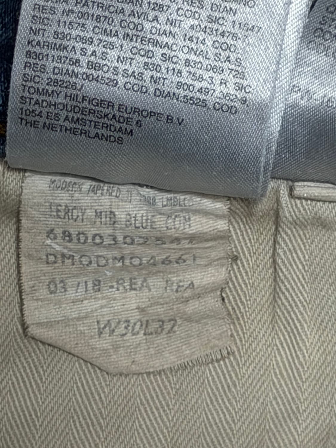 타미진스 모던 테이퍼드 청바지  상품이미지6