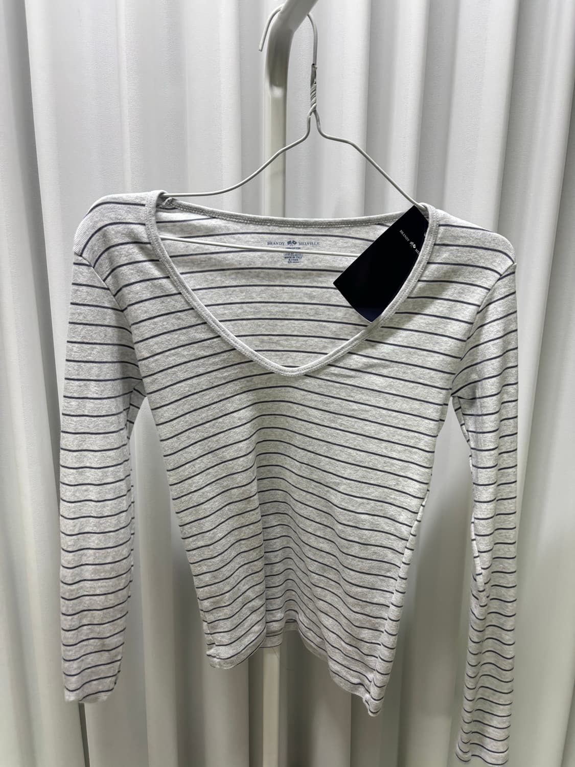 브랜디멜빌 스트라이프 티 상품이미지1