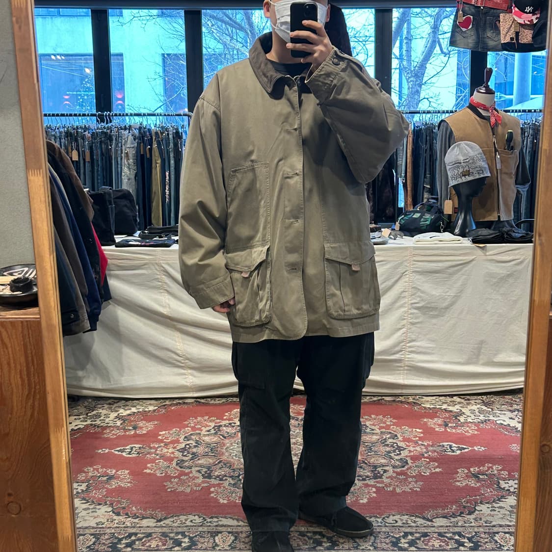 XL) NORTH BAY USA 헌팅 자켓 내피 탈부착 상품이미지10