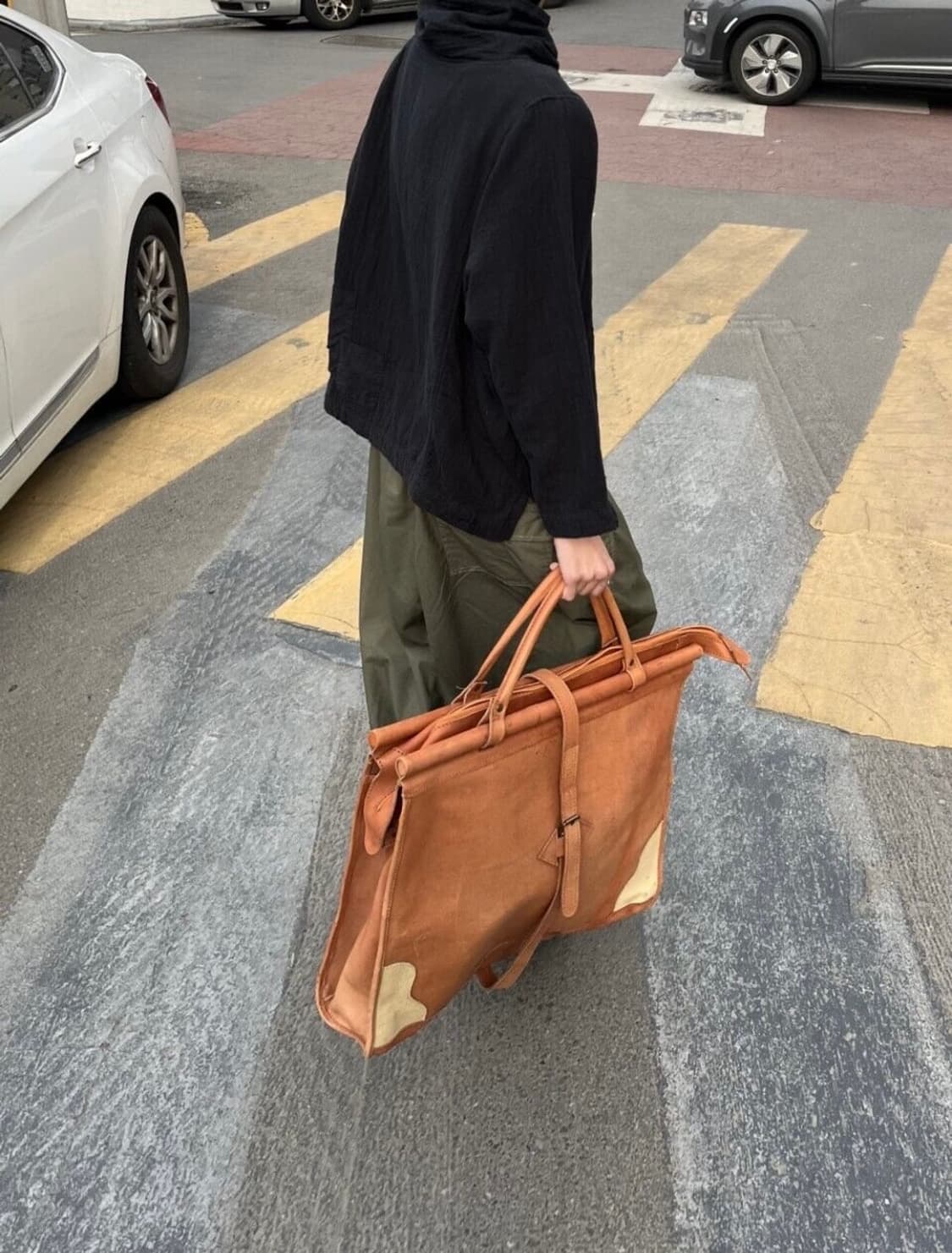 Leather bag 상품이미지3
