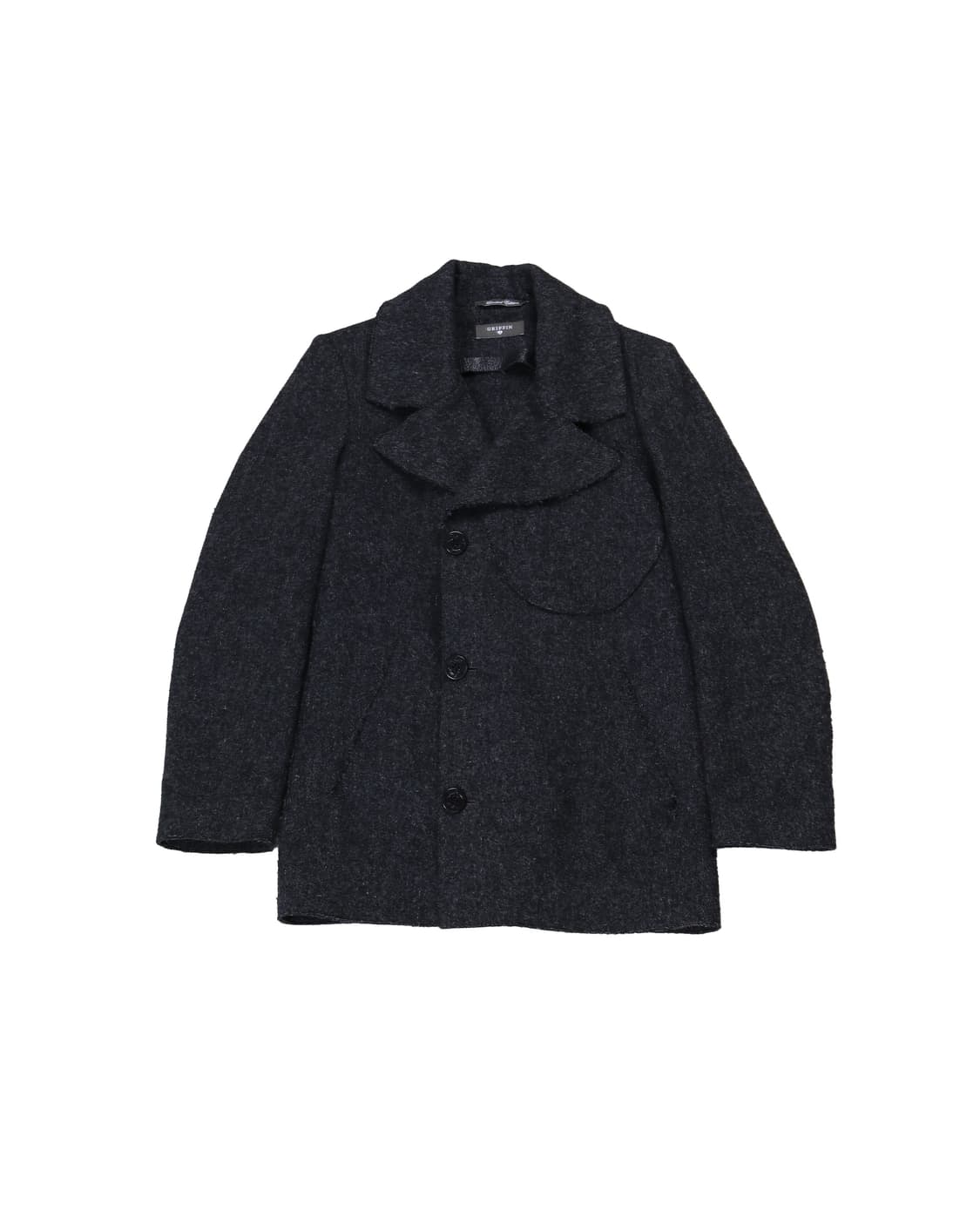 Griffin 00s LTD ED Raw Edge Short Coat 상품이미지1