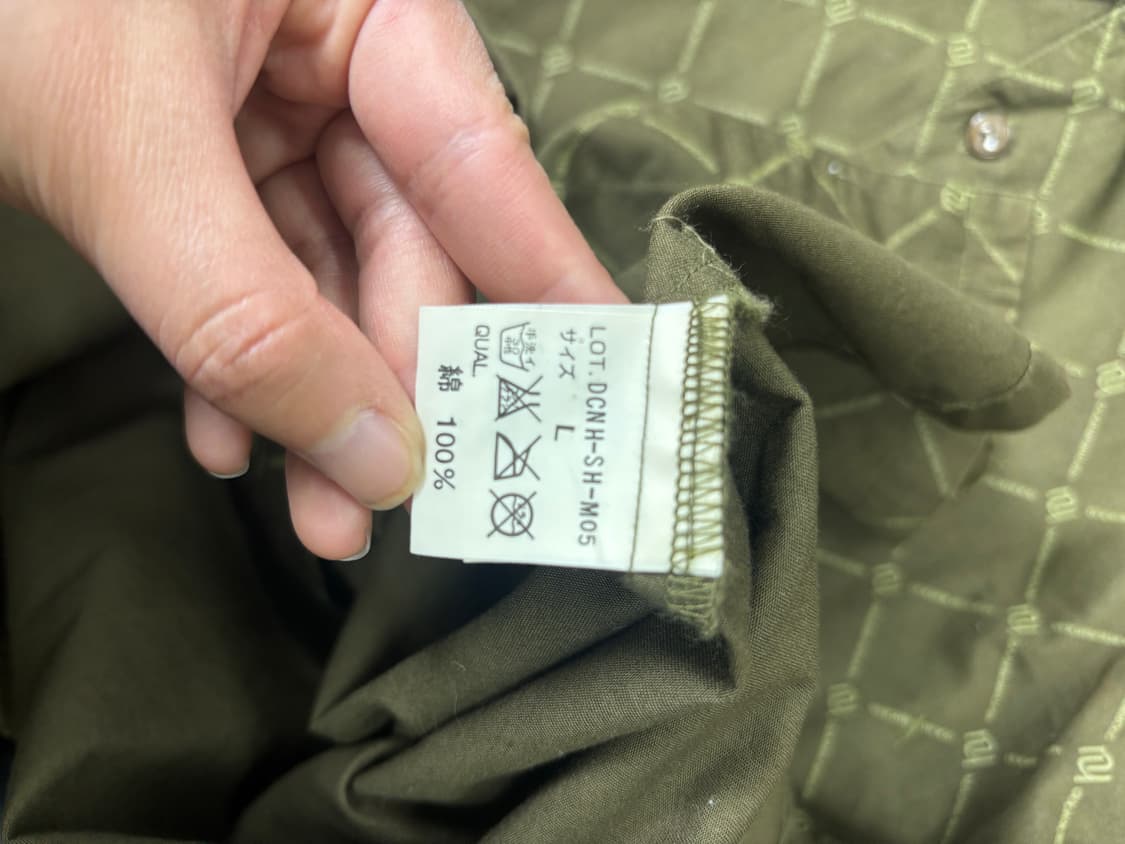 02's 네이버후드 모노그램 반팔 셔츠 상품이미지3