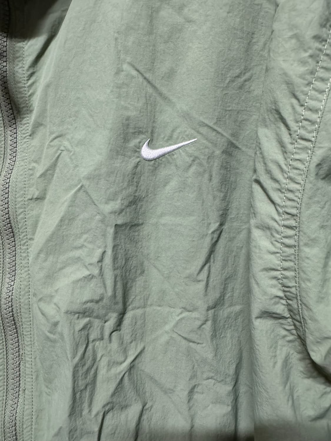 XXL 나이키 솔로스우시 트랙 자켓 오일 그린 상품이미지5