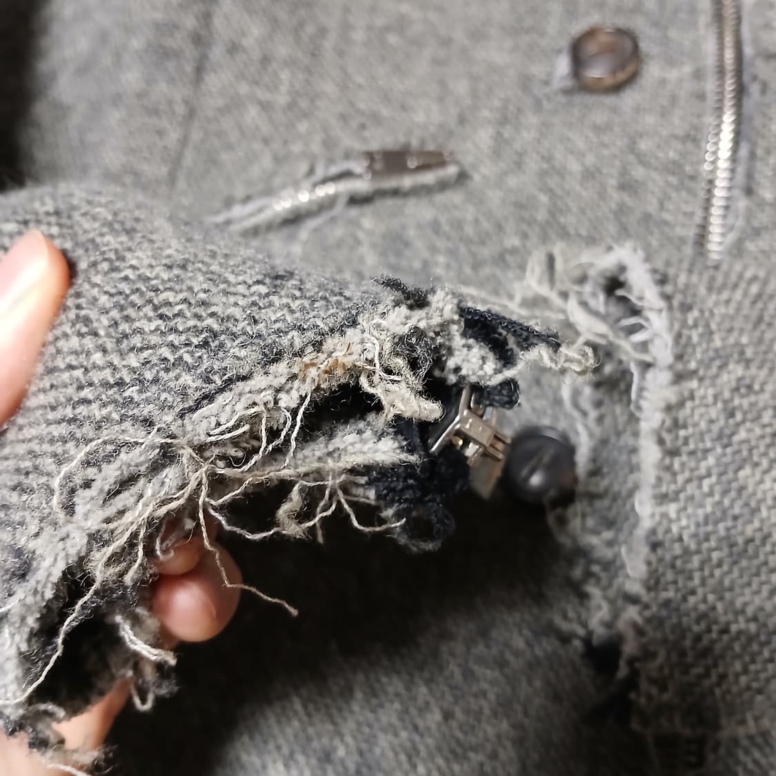 i ro 이로 트위드 자켓 상품이미지10