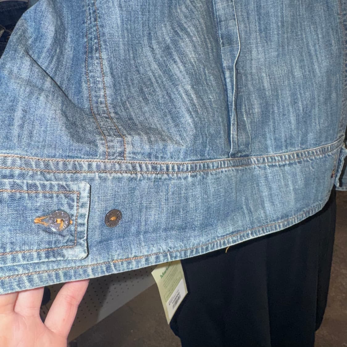 돌체앤가바나 데미지 청셔츠 상품이미지6