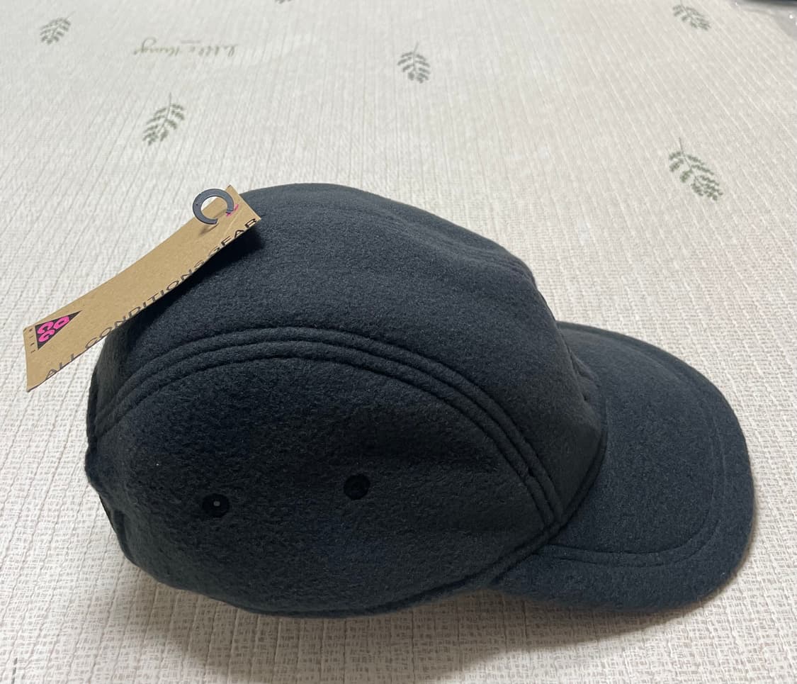 나이키 acg AW84 플리스 캡 블랙 상품이미지2