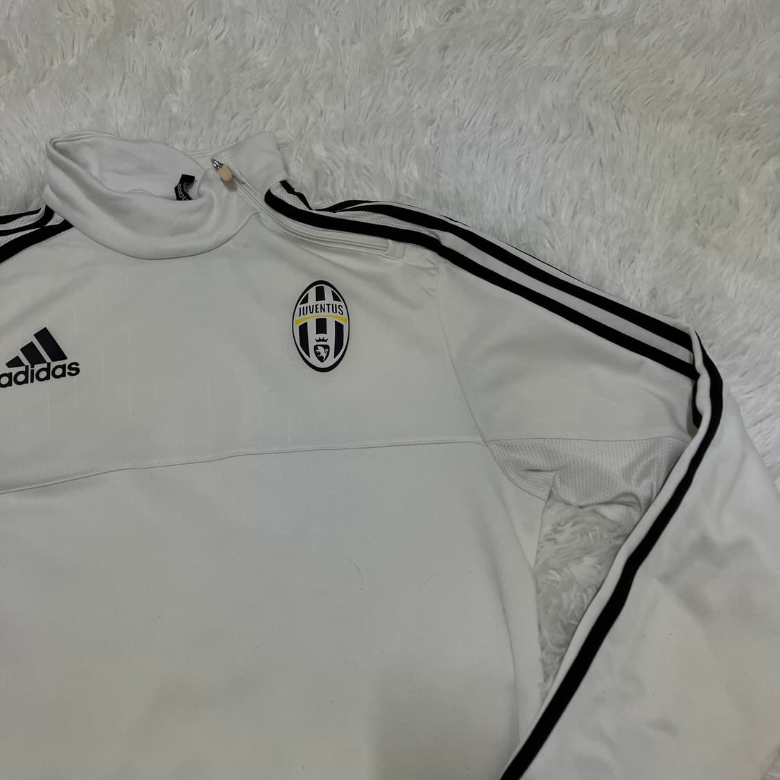 빈티지 유벤투스 아디다스 폴라 니트 895 y2k 스트릿 모리 갸루 일본 상품이미지5