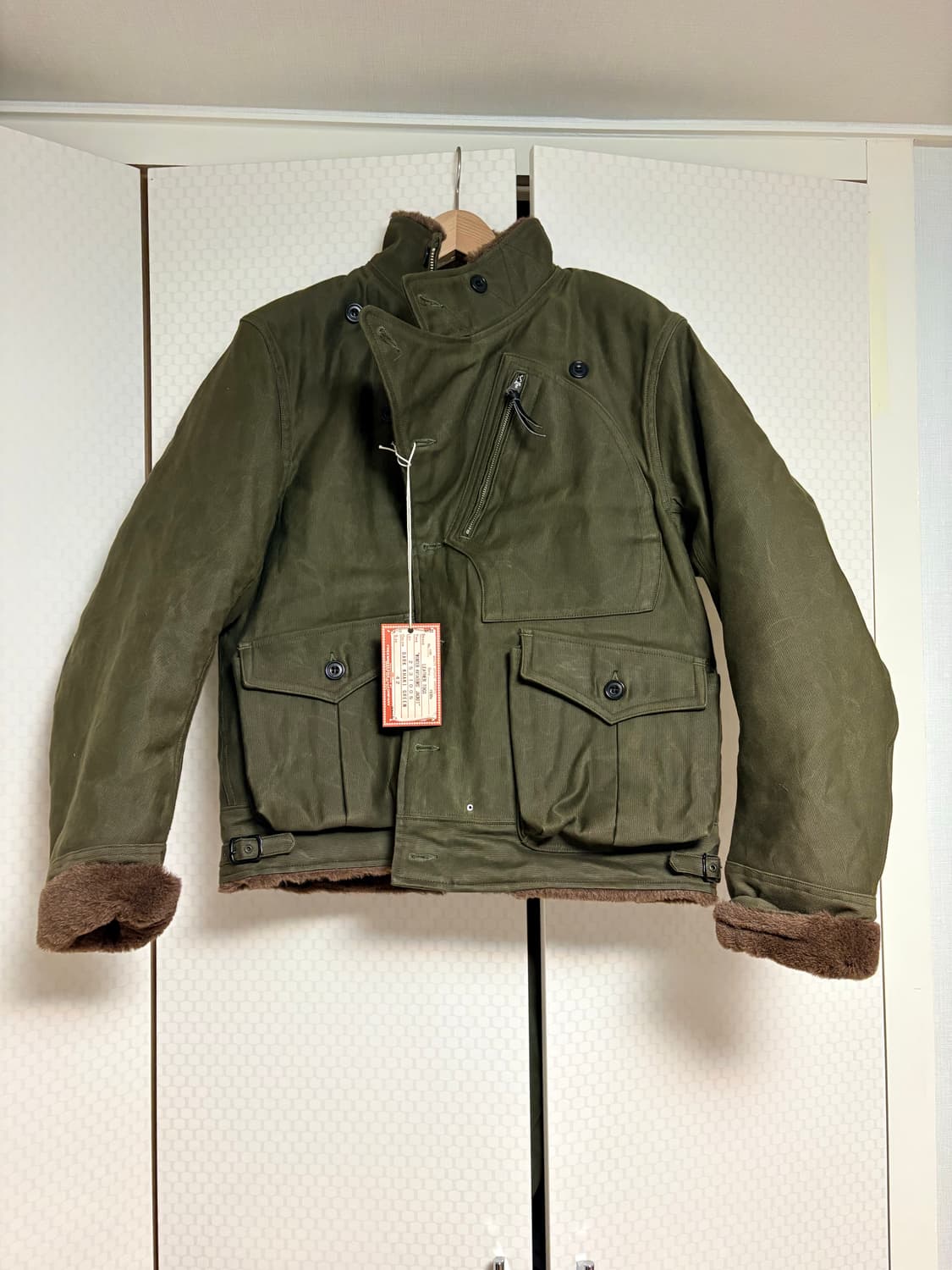 프리휠러스 윈터 에비에이터 자켓(42) 상품이미지1