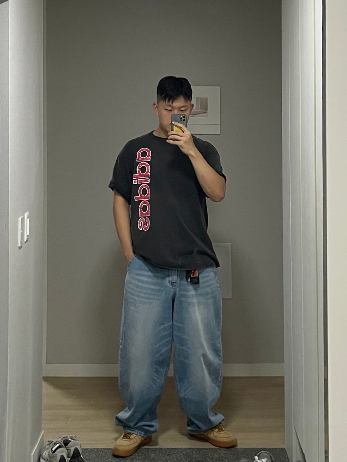 [XXL] 아디다스 빈티지 프린팅 반팔 상품이미지6