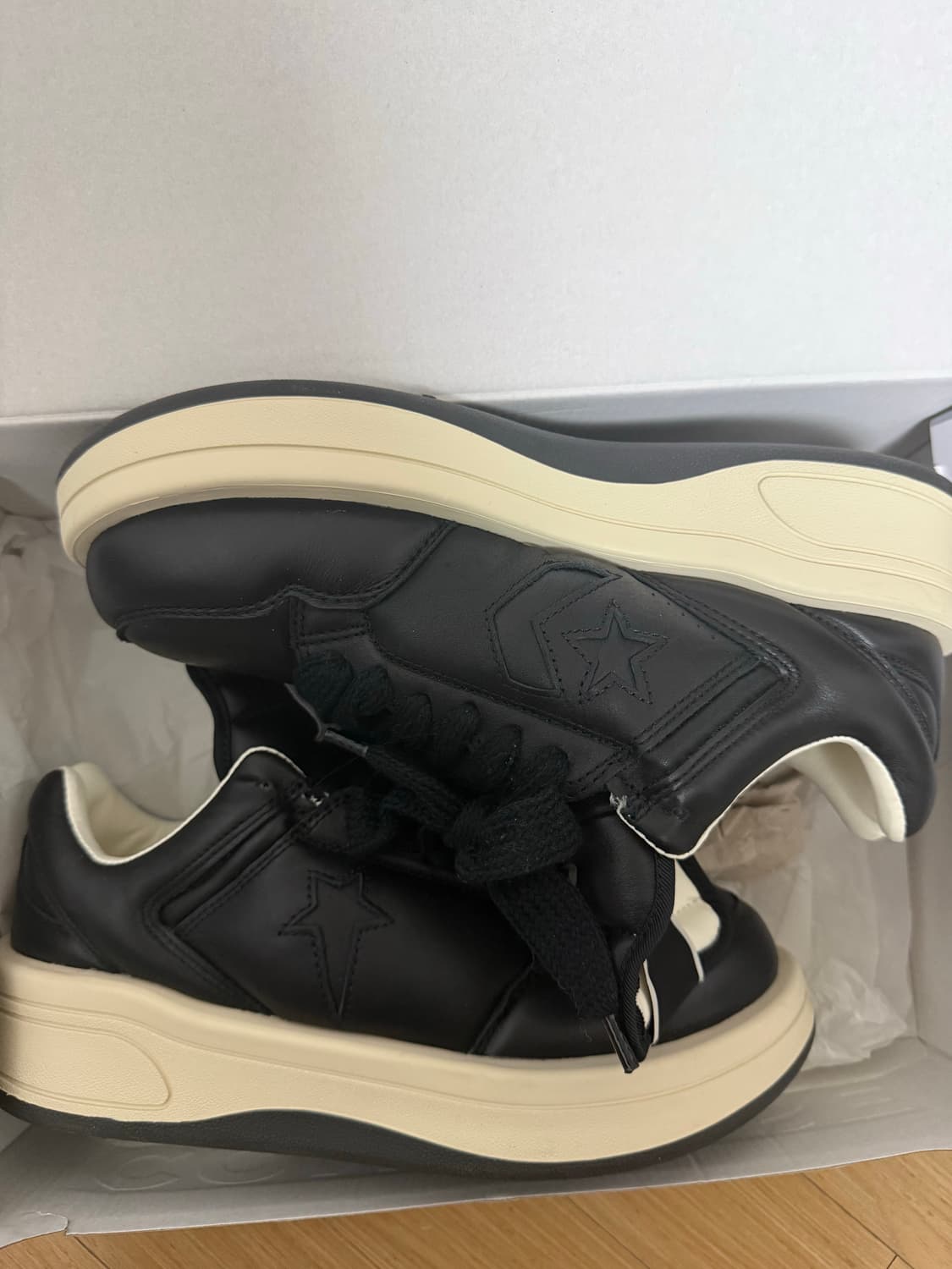 컨버스 다크쉐도우 터보웨폰 블랙 상품이미지1