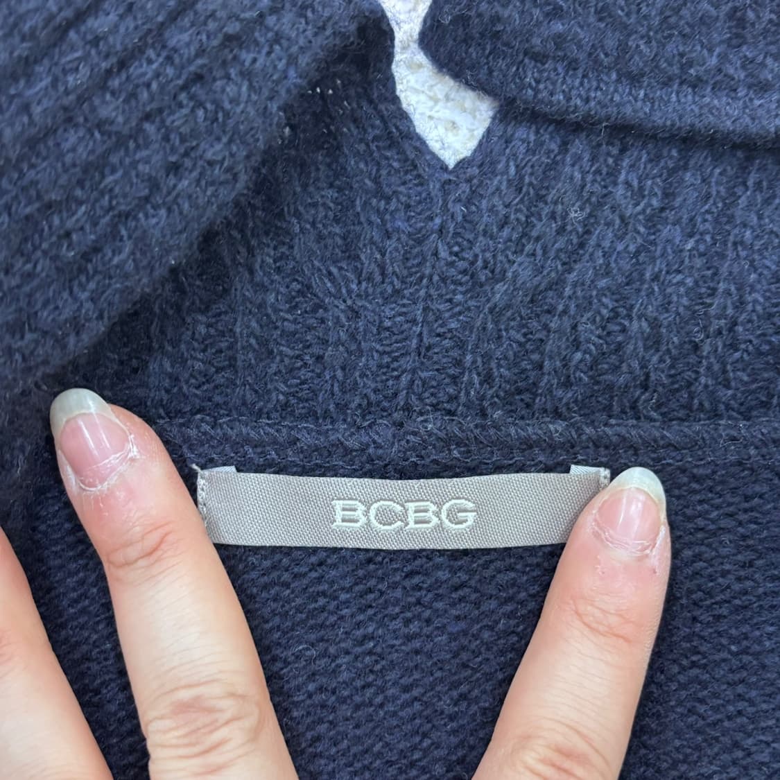 85-94-155 BCBG 여성 숄 가디건 0515E 상품이미지3