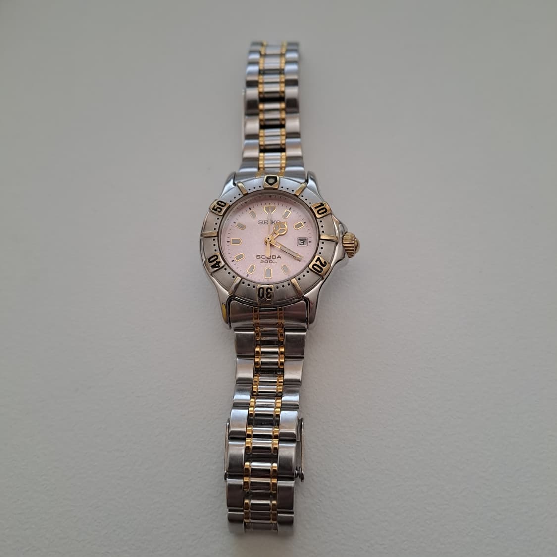 Seiko 핑크 여성 시계 상품이미지1