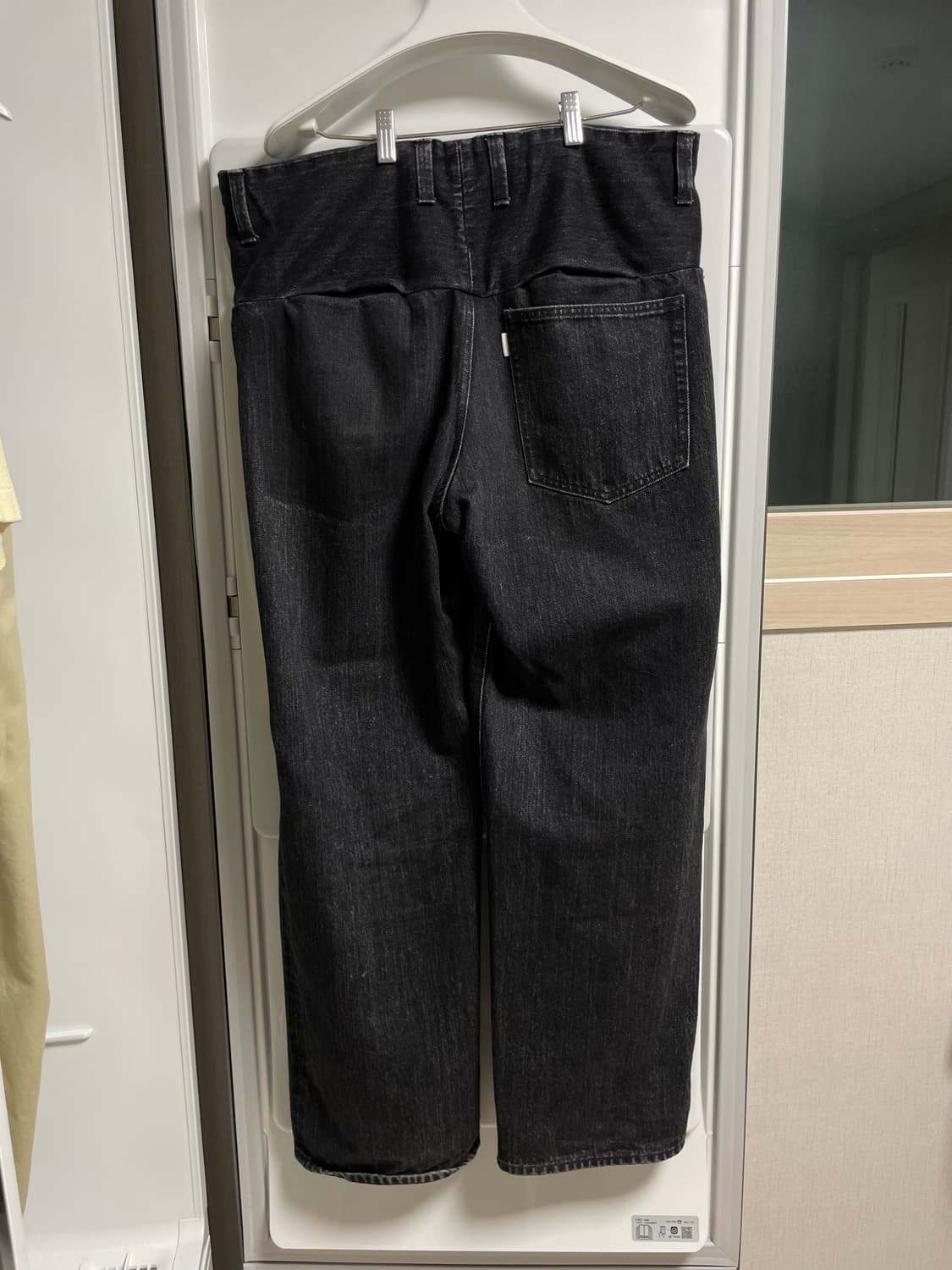 [3] sunsea altanating bk denim 상품이미지4