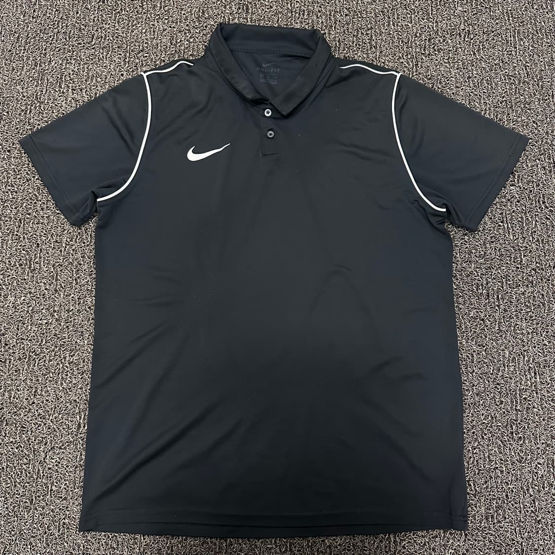 NIKE 나이키 기능성 반팔티셔츠 운동복 블랙 XL 상품이미지1