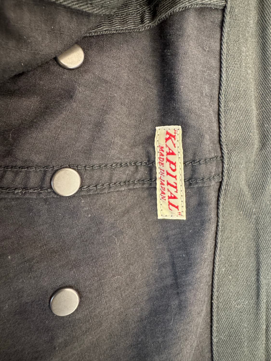 캐피탈 립스탑 점보 카고 팬츠 블랙 2사이즈 상품이미지4