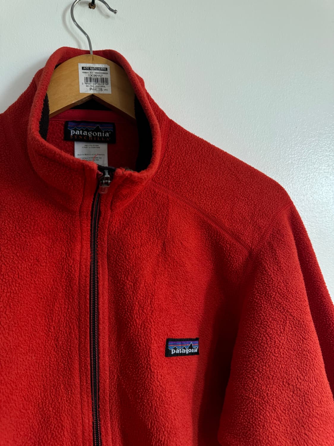 파타고니아 신칠라 Marsupial 하프집업 S 사이즈 상품이미지2