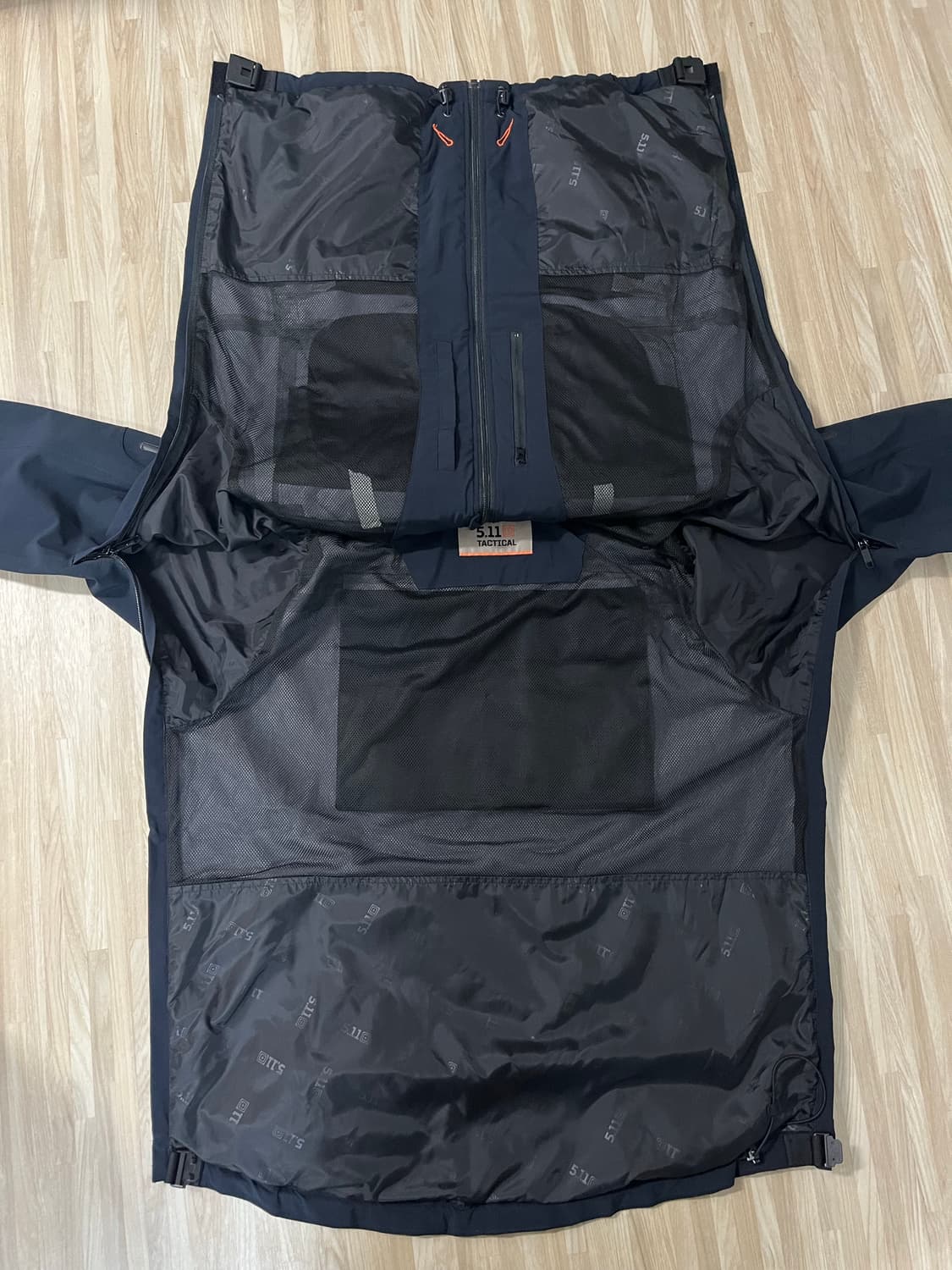 5.11 택티컬 사브레 소프트쉘 자켓 2.0 네이비 L 상품이미지5