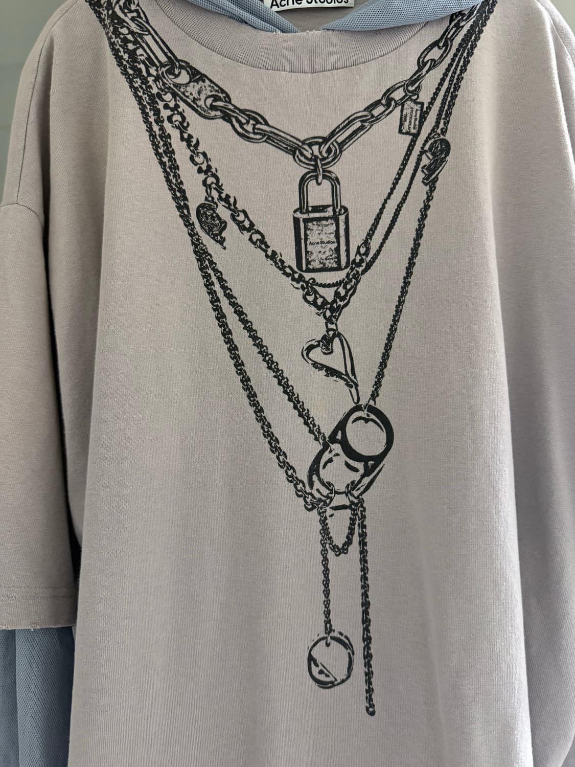 아크네스튜디오 레이어드 메쉬 상품이미지4