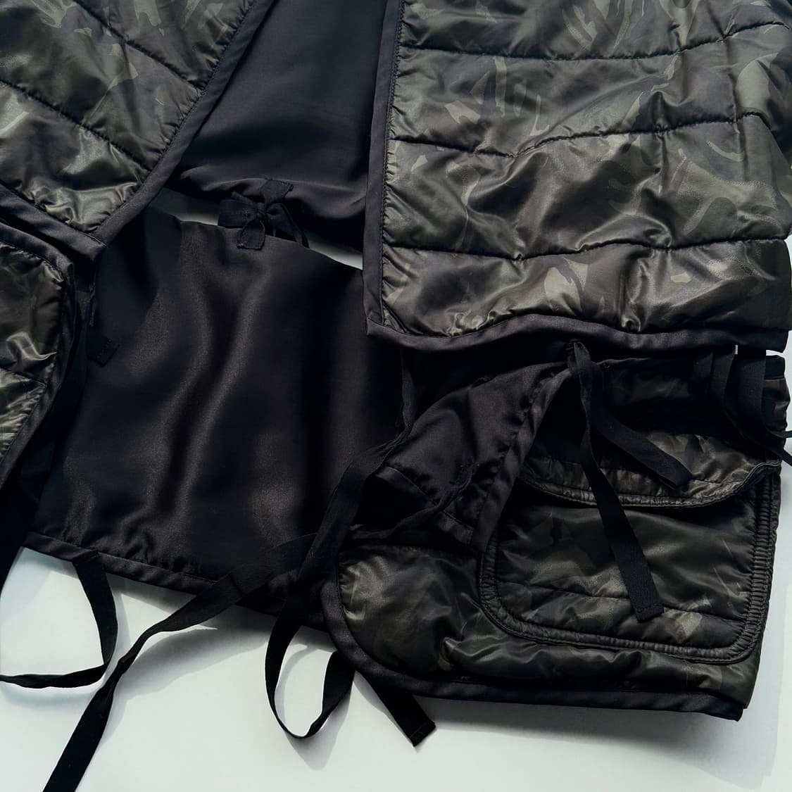 샌디 리앙 SANDY LIANG 카모 퀼팅 자켓 상품이미지4