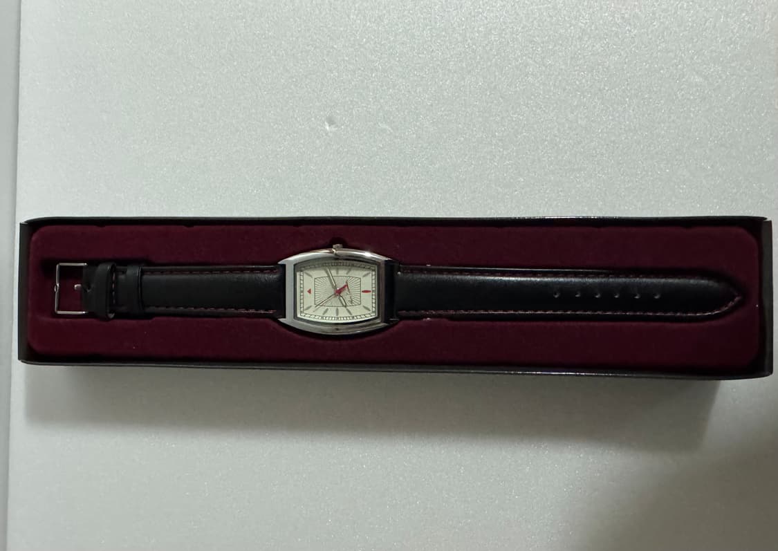 구로사와 아키라 감독 기념 시계 풀박스 상품이미지3