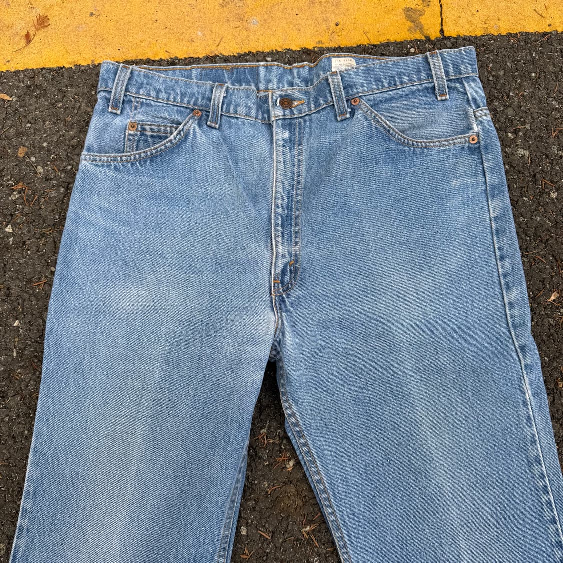 90s USA 빈티지 리바이스 517 오렌지탭 W38 L30 상품이미지3