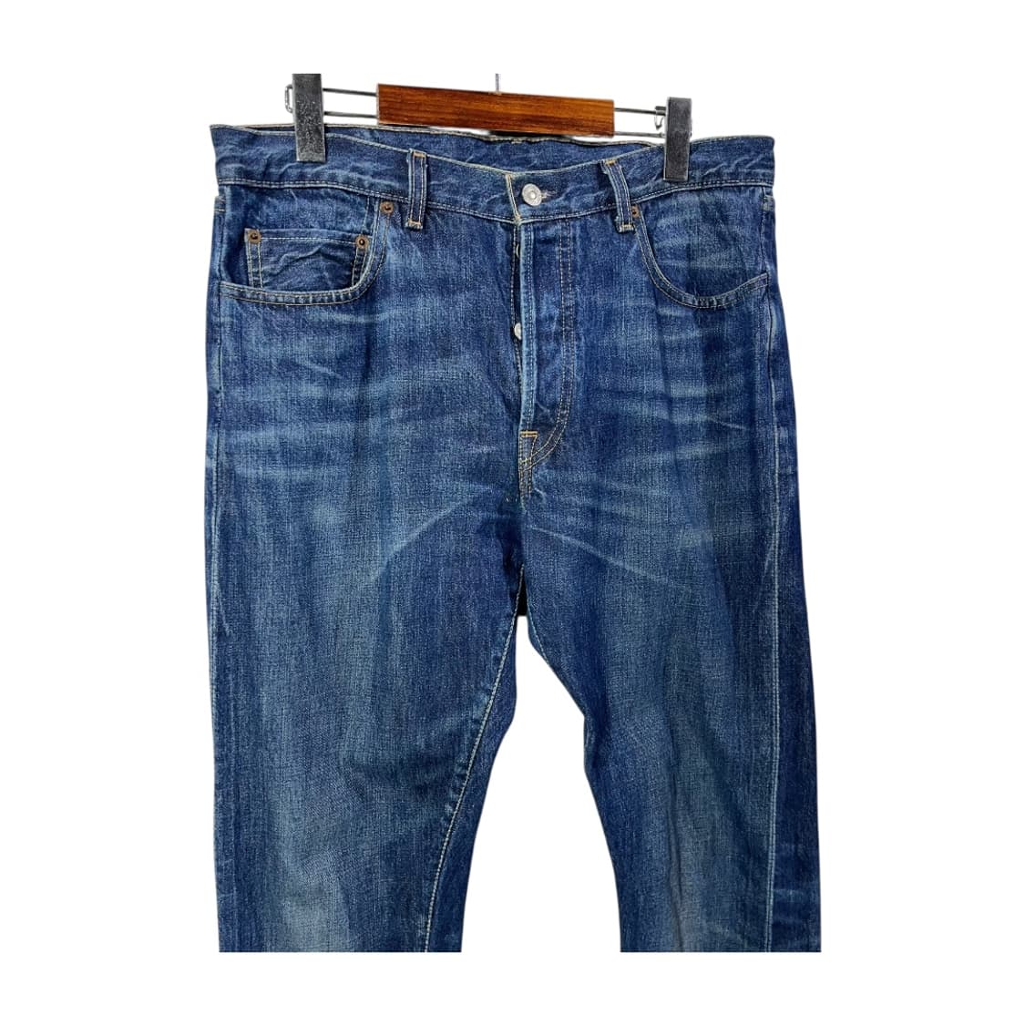 [Levi's] 리바이스 501 빅E 워싱 데님팬츠 상품이미지3