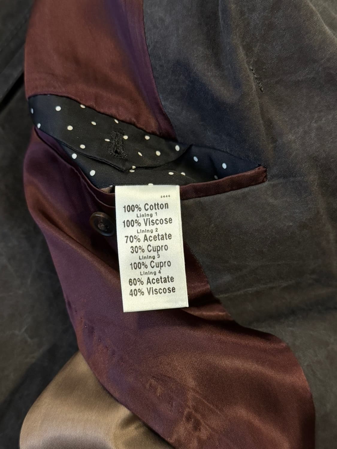 폴스미스 테일러드 자켓 100 상품이미지6