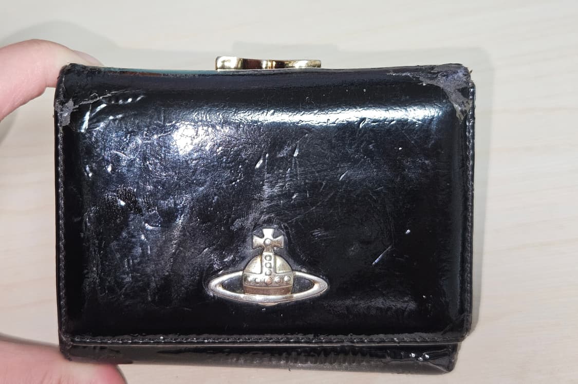 비비안웨스트우드 반지갑/빈티지 웰렛 상품이미지6