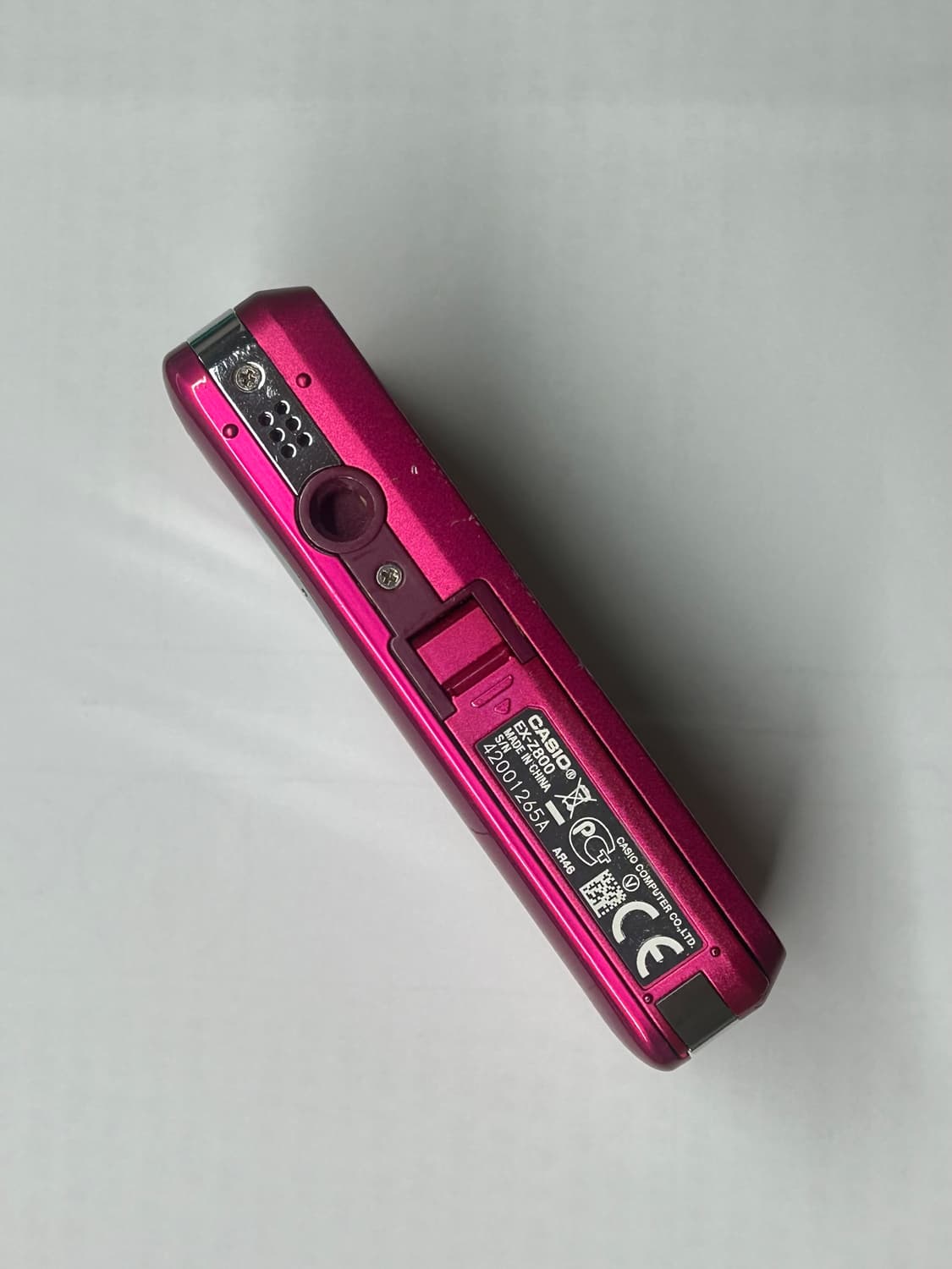 카시오 엑슬림 z800 상품이미지4