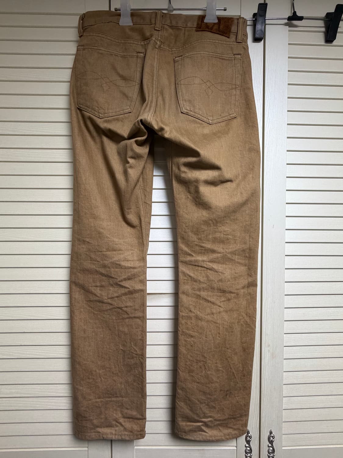 rrl 브라운 셀비지진 31x30 상품이미지2