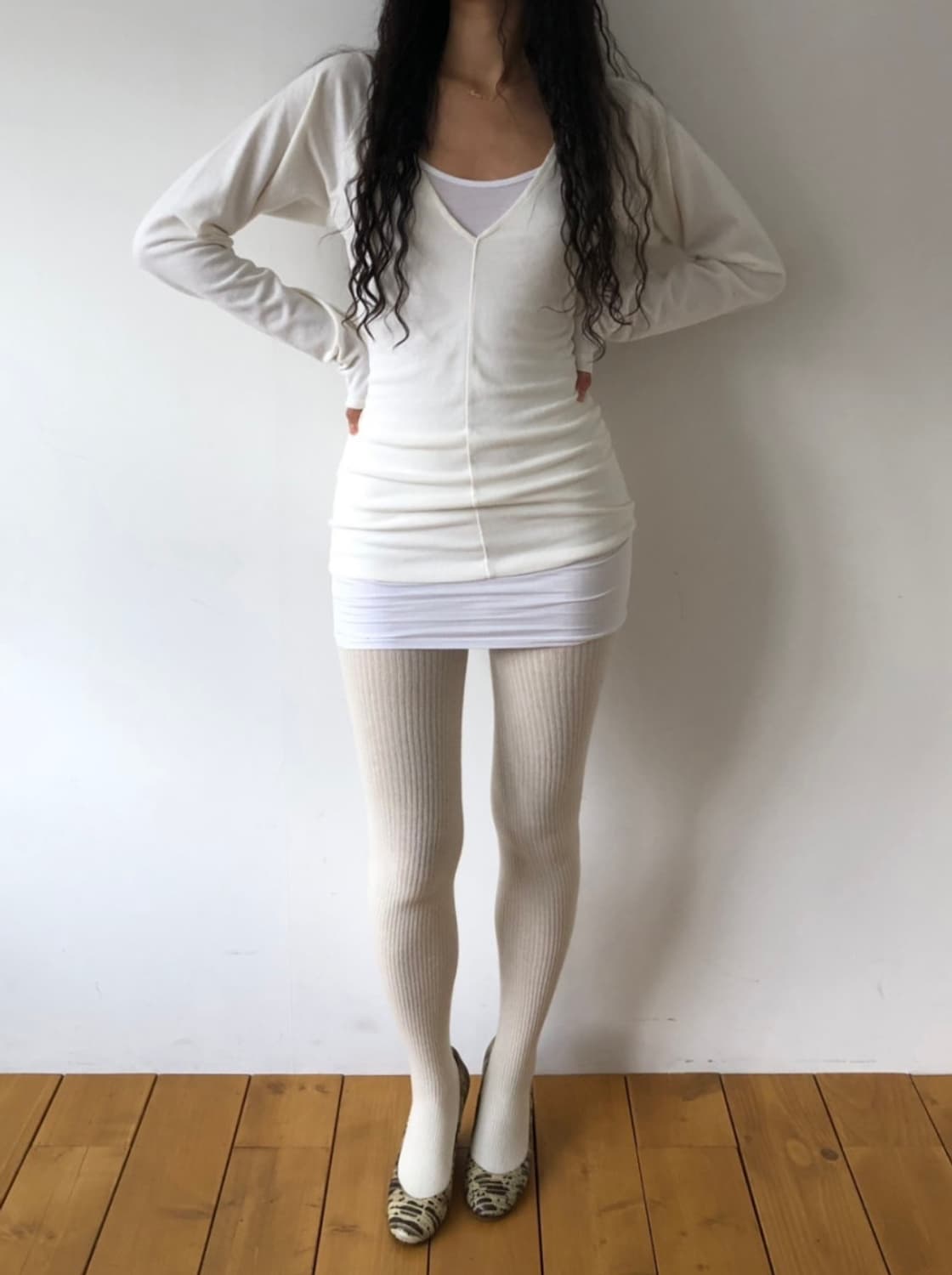 띵즈앤스터프 데비 슬리브탑 OS 상품이미지1