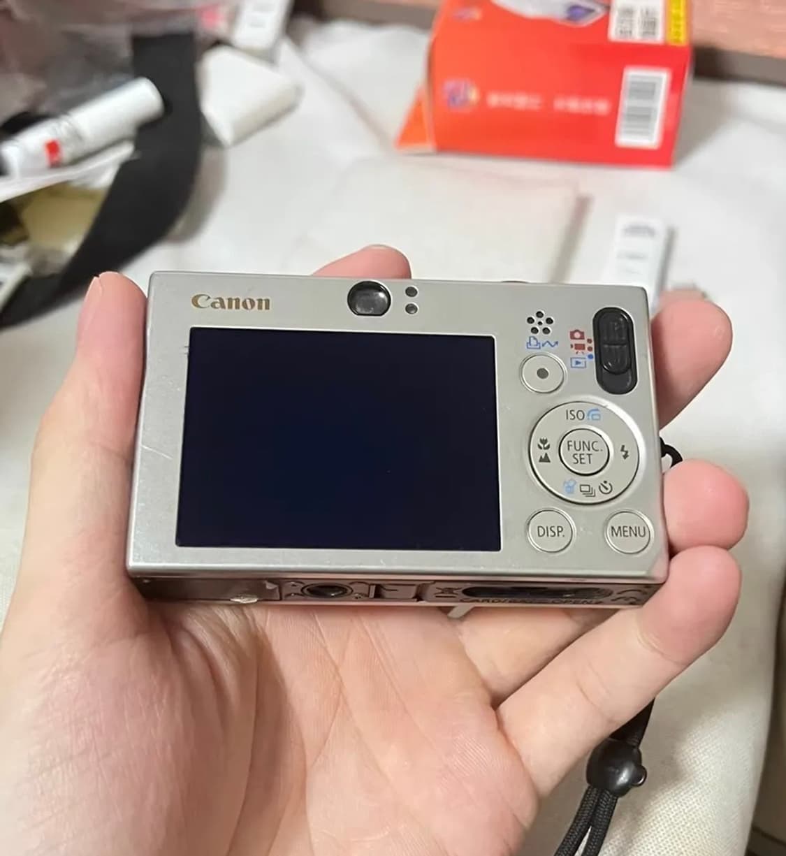 캐논 익서스 70 CANON IXUS 70 빈티지 디지털카메라 디카 상품이미지10