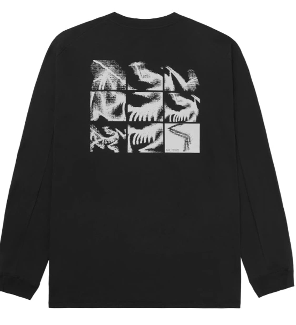 아크테릭스 크래그 SL 코튼 버드 타일 롱슬리브 셔츠 블랙 아크틱 실크  상품이미지2