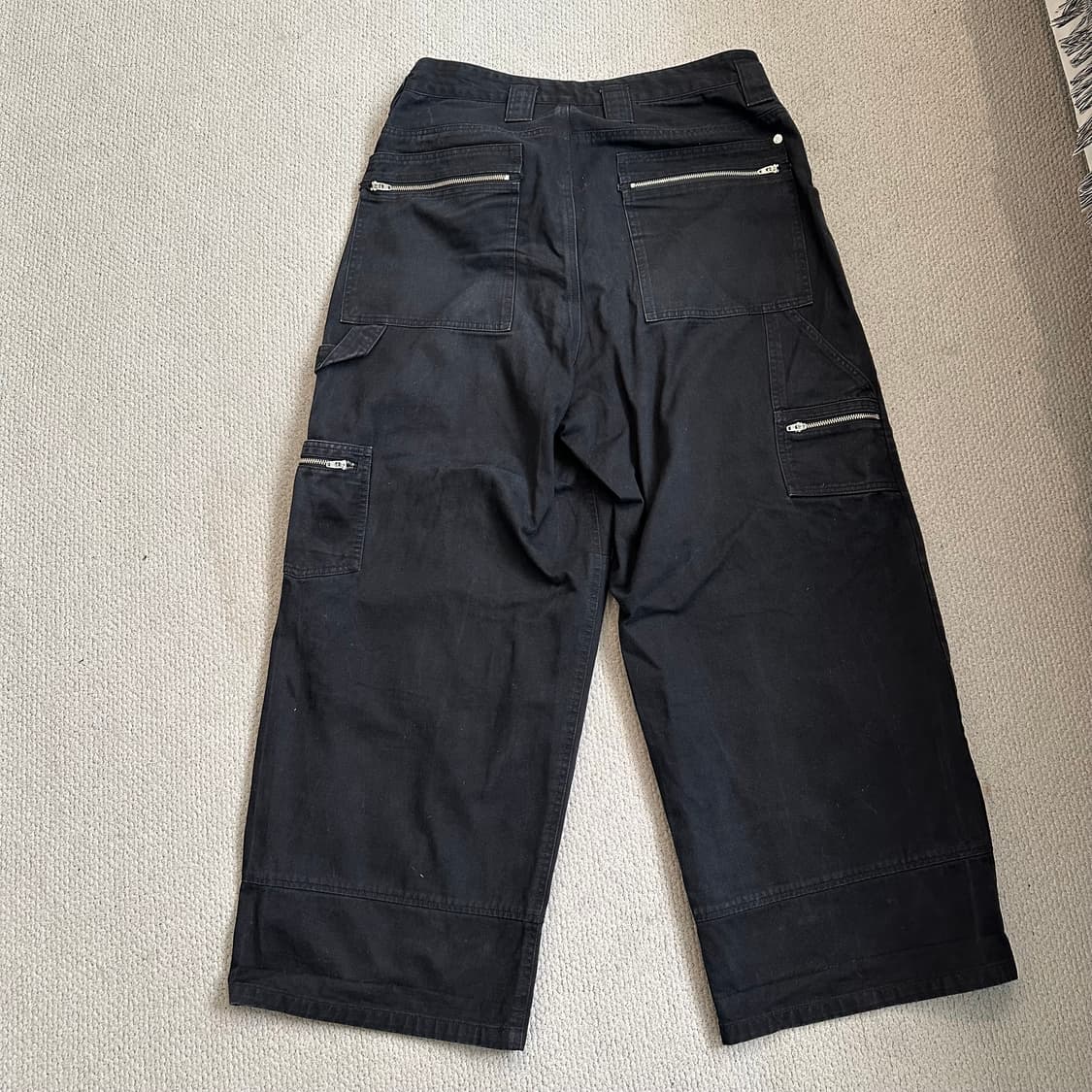 IEY 더블니 카펜터 팬츠 상품이미지8