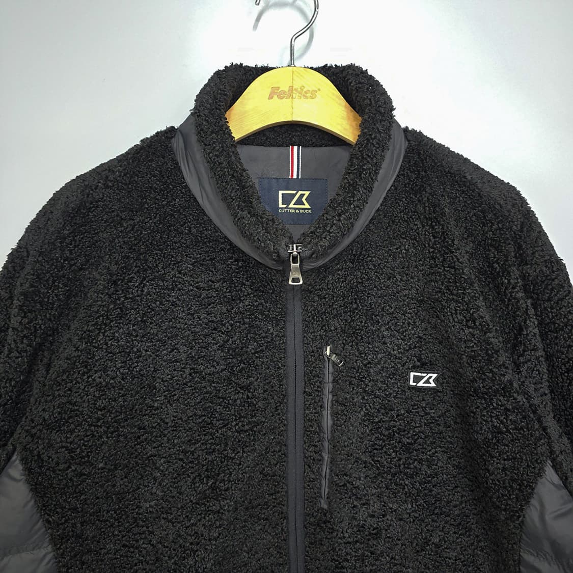 커터앤벅(cutter & buck) 하이브리드 뽀글이 골프 자켓 110 상품이미지2