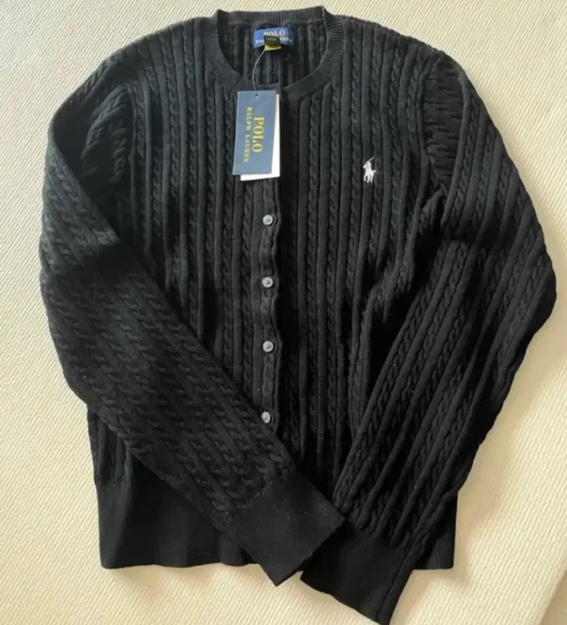 폴로 걸즈 가디건 XL 상품이미지1