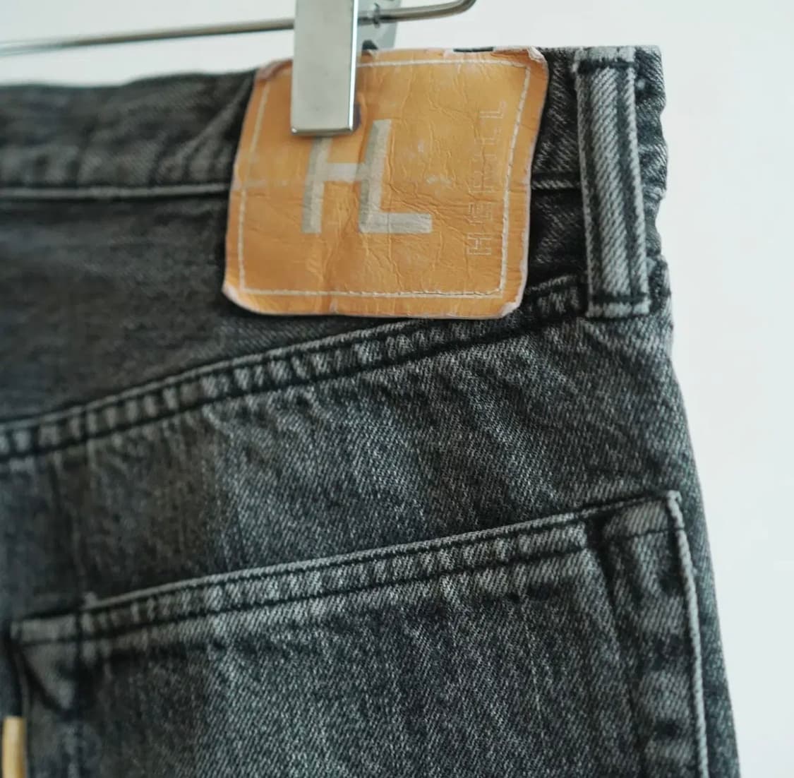 헤릴 XX 데님 블랙 1사이즈 판마 상품이미지6