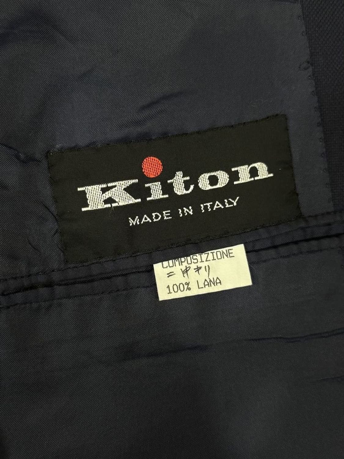 키톤 금장 자켓 상품이미지10