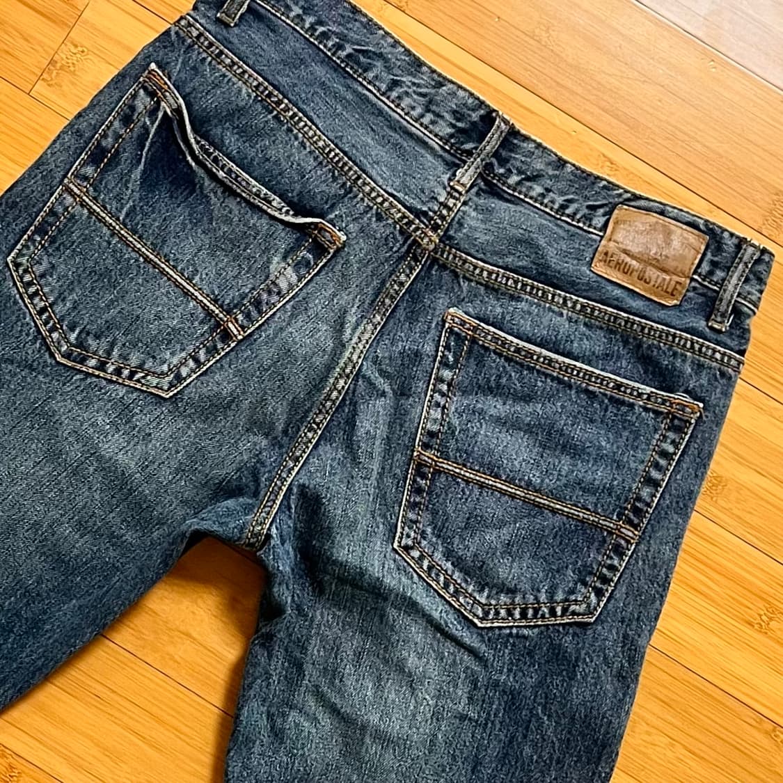 에어로포스테일 데님팬츠 32/32 상품이미지4