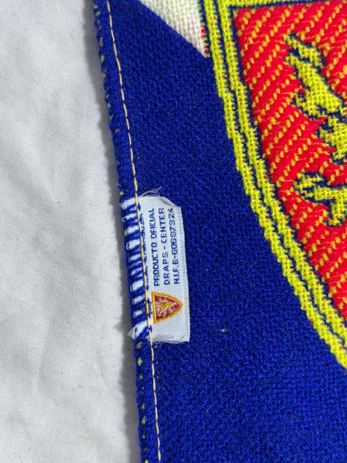 스페인 라리가 2 레알 사라고사 축구 팀 머플러 상품이미지4