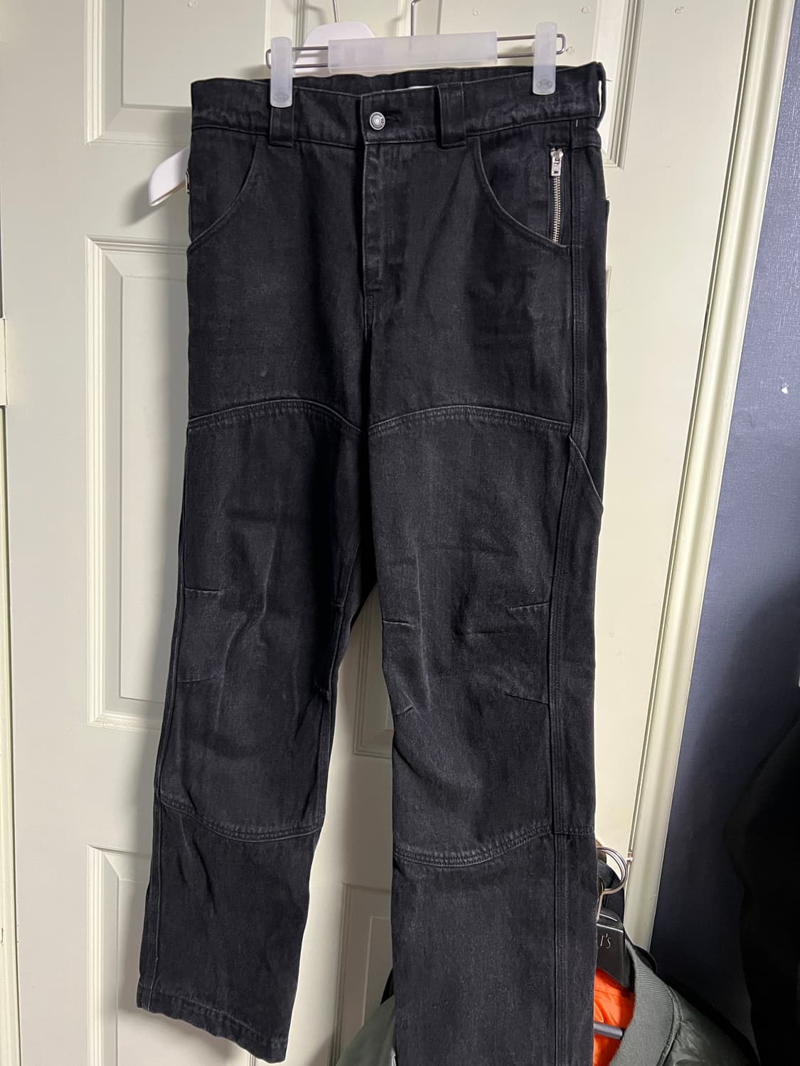 MPa CALF POCKET PANTS (BLACK) 상품이미지2