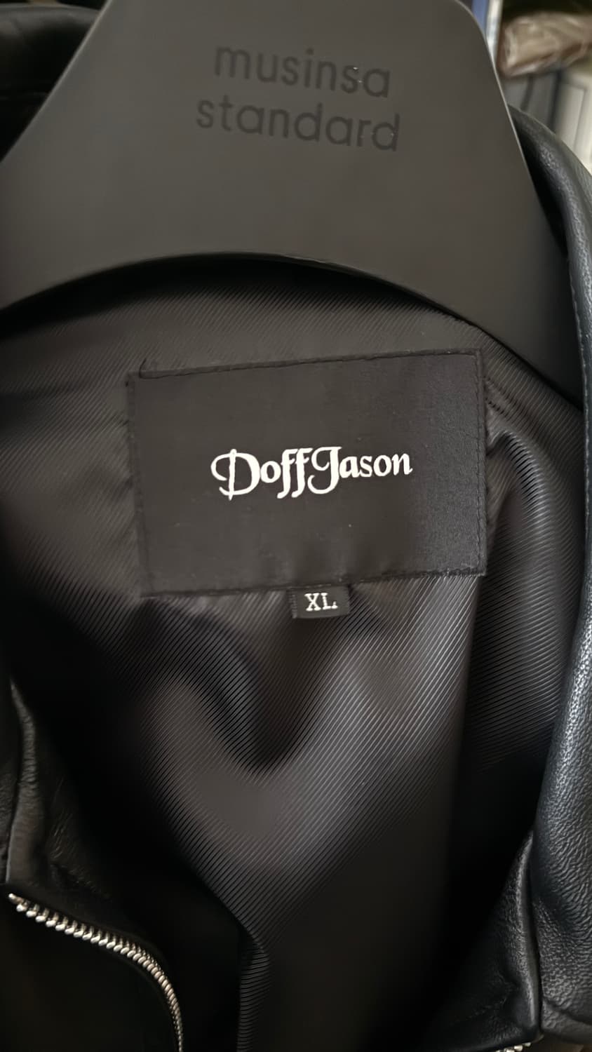 도프제이슨 가죽 자켓 상품이미지3
