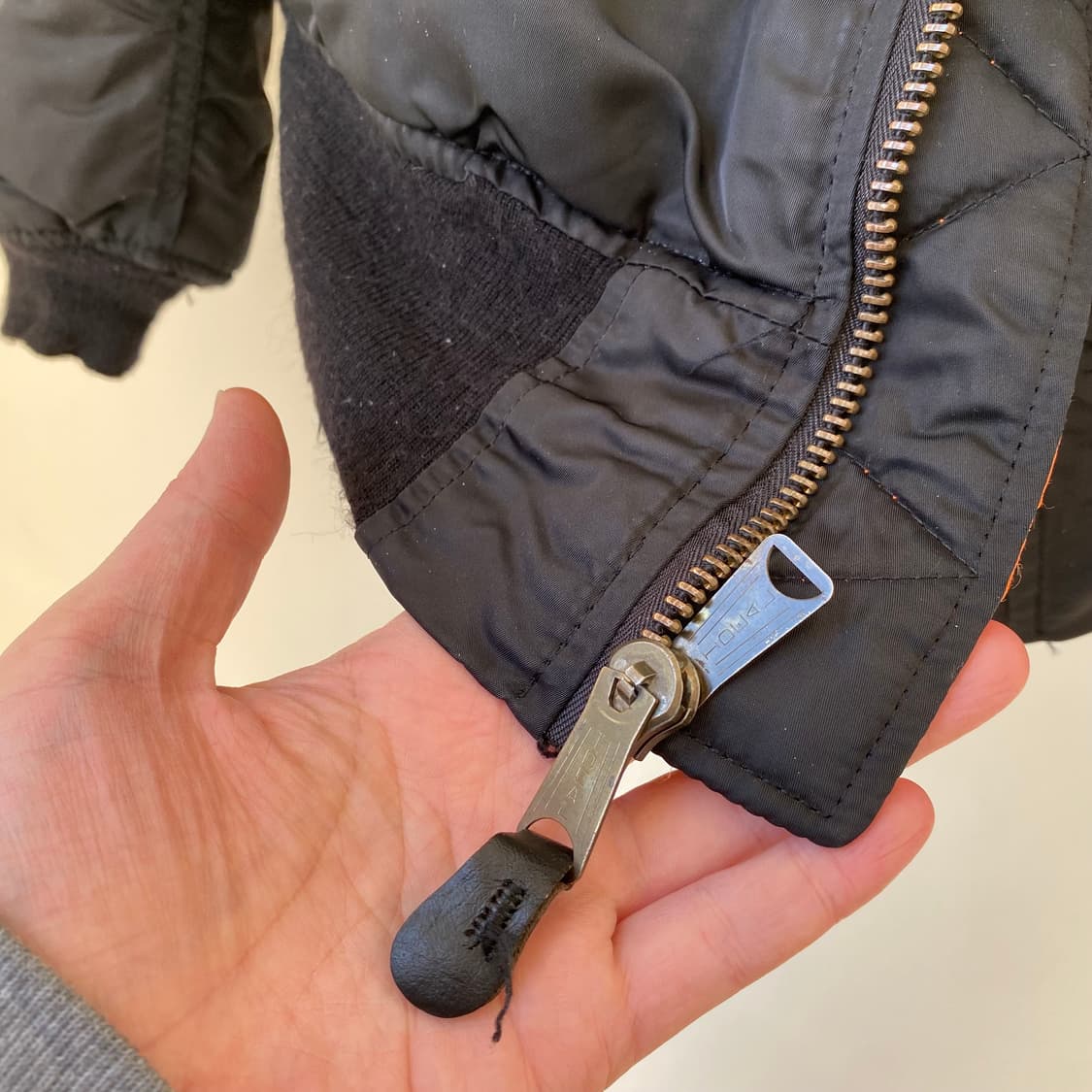 🌊80s USA ALPHA Ma-1 상품이미지8