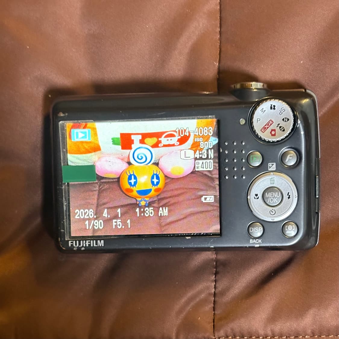 아일릿 원희 디카) 작례⭕️ 후지필름 f70exr 상품이미지3