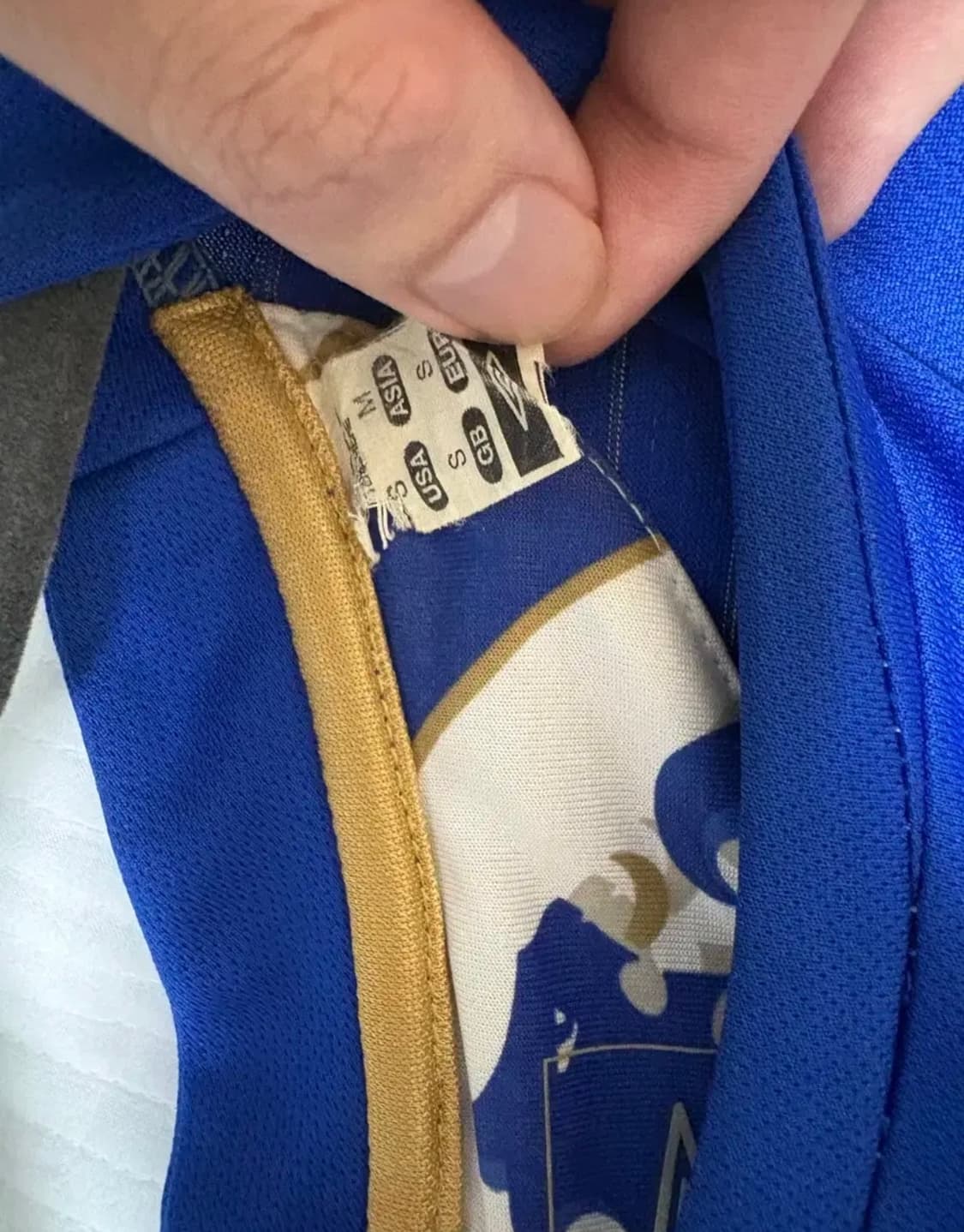 첼시 100주년 유니폼 조콜 선수지급용 상품이미지6